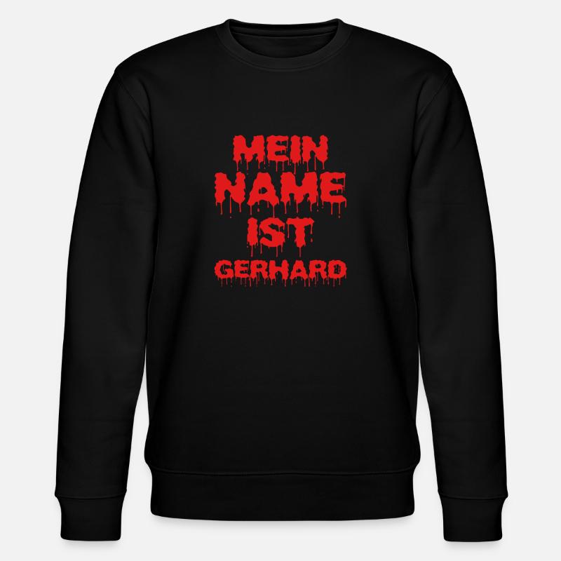 Gerhard - Sweat bio CHANGER Stanley/Stella Unisexe - noir