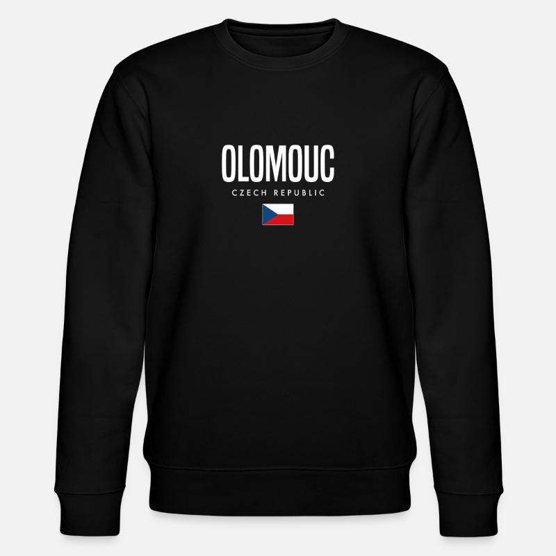 Olomouc, République tchèque - Sweat bio CHANGER Stanley/Stella Unisexe - noir
