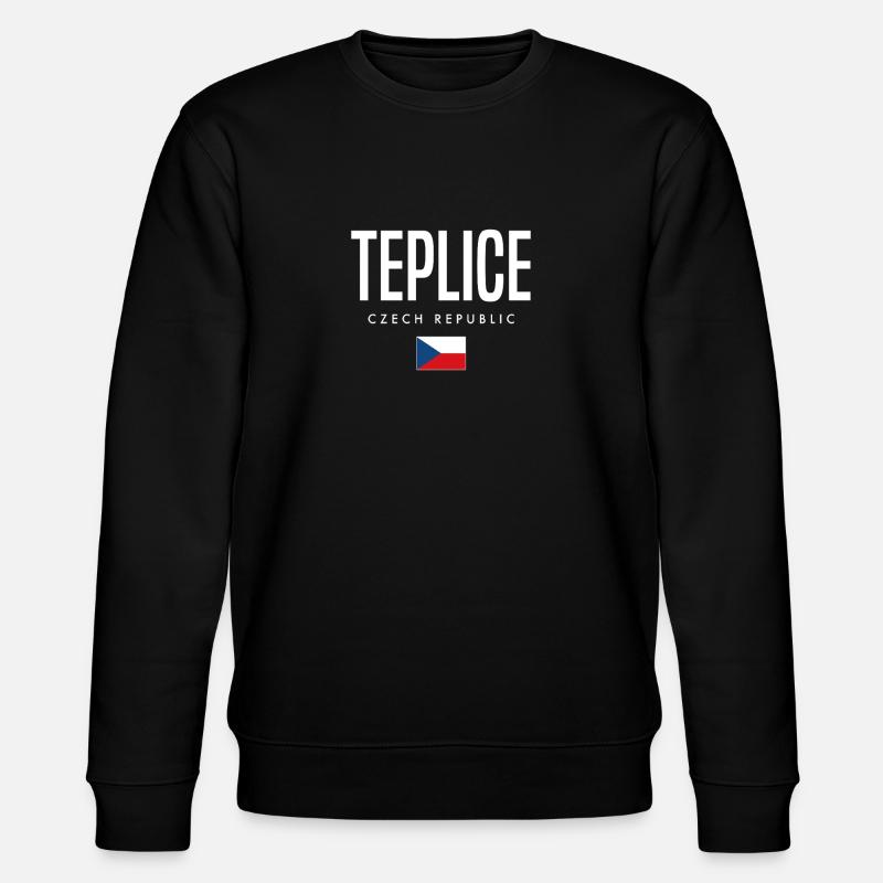Teplice, République tchèque - Sweat bio CHANGER Stanley/Stella Unisexe - noir