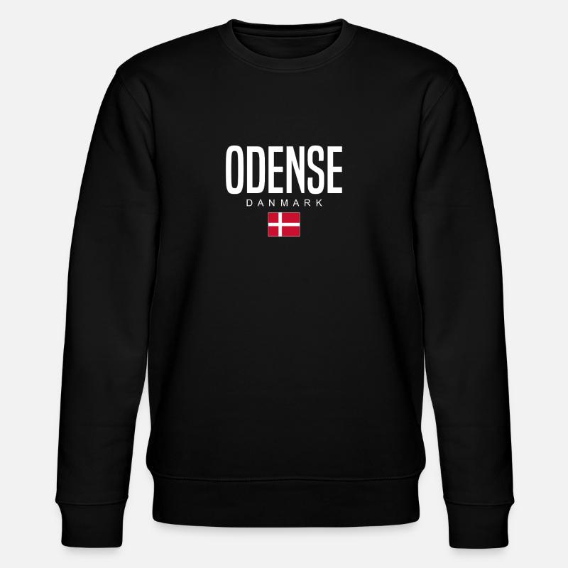 Odense, Denmark - Stanley/Stella CHANGER Unisex Organic Sweatshirt - black