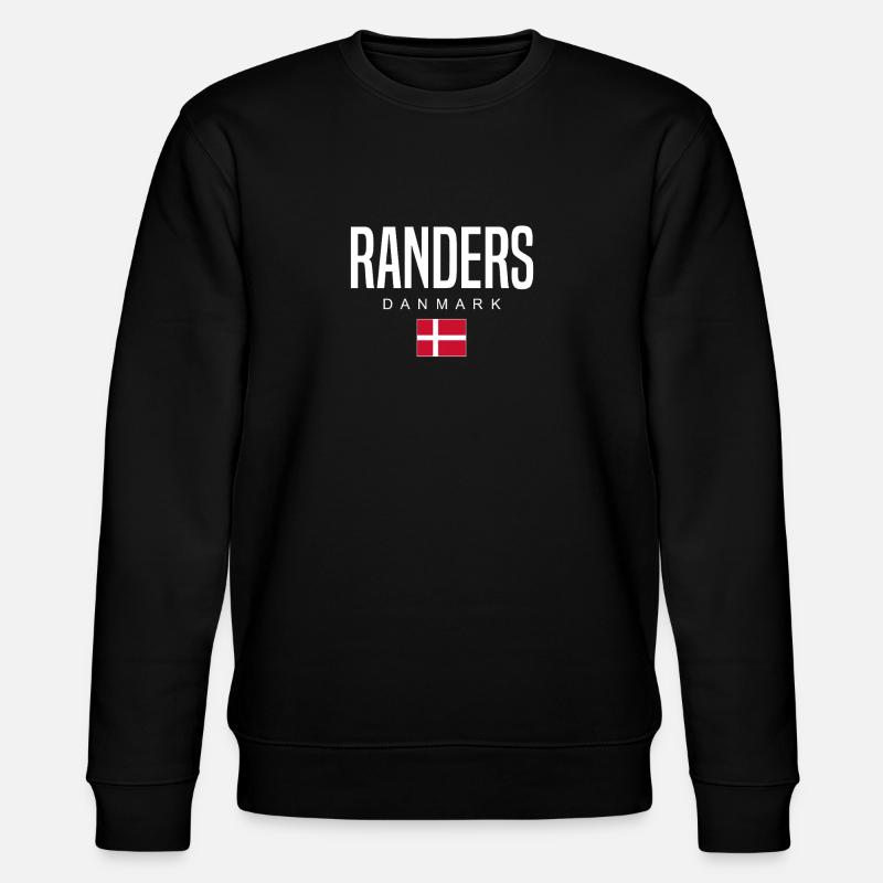 Randers, Danemark - Sweat bio CHANGER Stanley/Stella Unisexe - noir