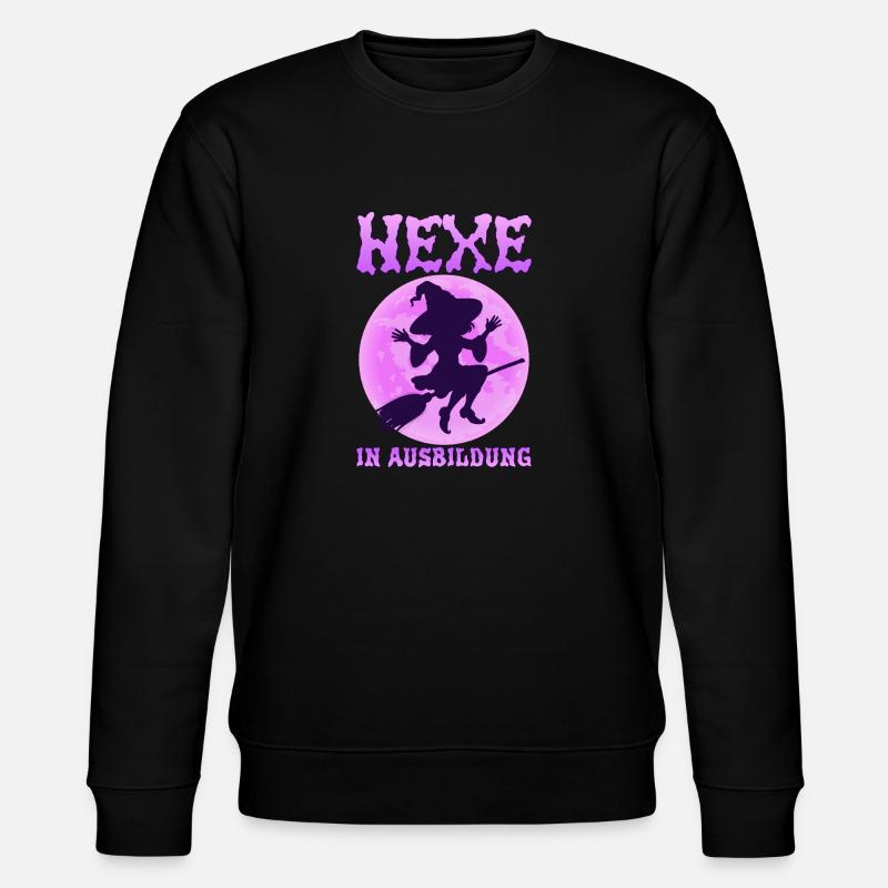 Witch In Training - Stanley/Stella CHANGER Unisex Organic Sweatshirt - black