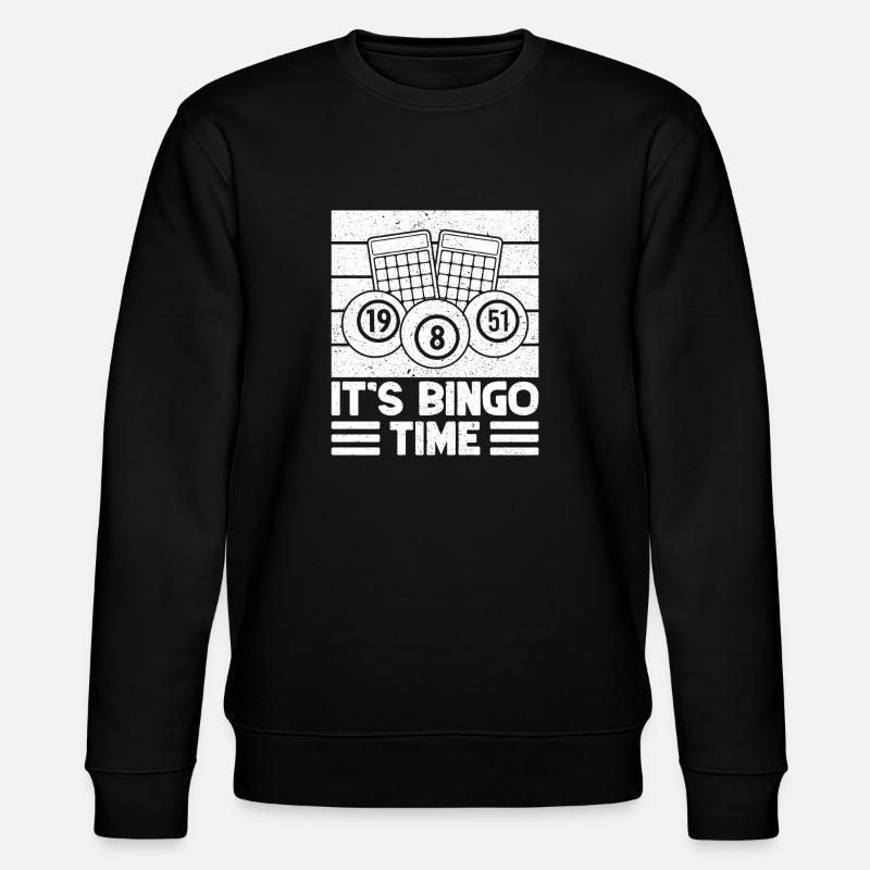 Bingo Player Time Bingo - Sweat bio CHANGER Stanley/Stella Unisexe - noir