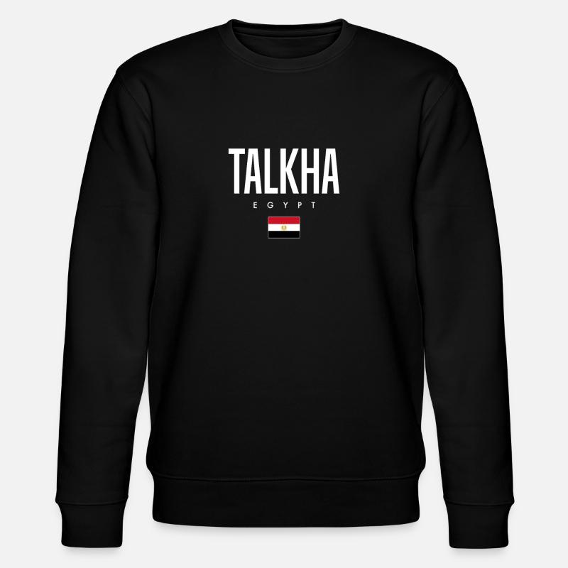 Talkha Egypt - Stanley/Stella CHANGER Unisex Organic Sweatshirt - black