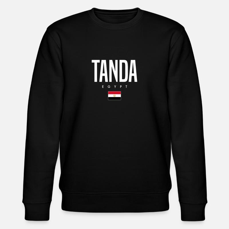 Tanda, Egypt - Stanley/Stella CHANGER Unisex Organic Sweatshirt - black
