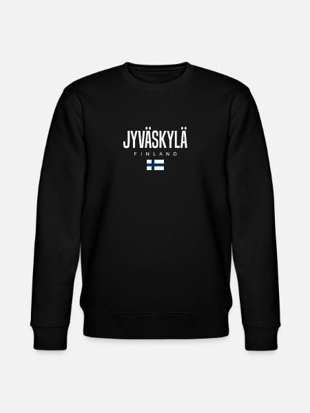 Jyväskylä, Finland - Stanley/Stella CHANGER Unisex Organic Sweatshirt - black