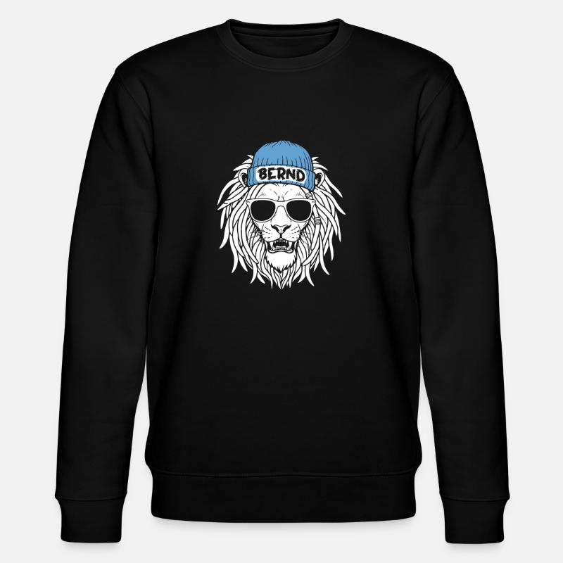 Leo Bernd - Stanley/Stella CHANGER Unisex Organic Sweatshirt - black