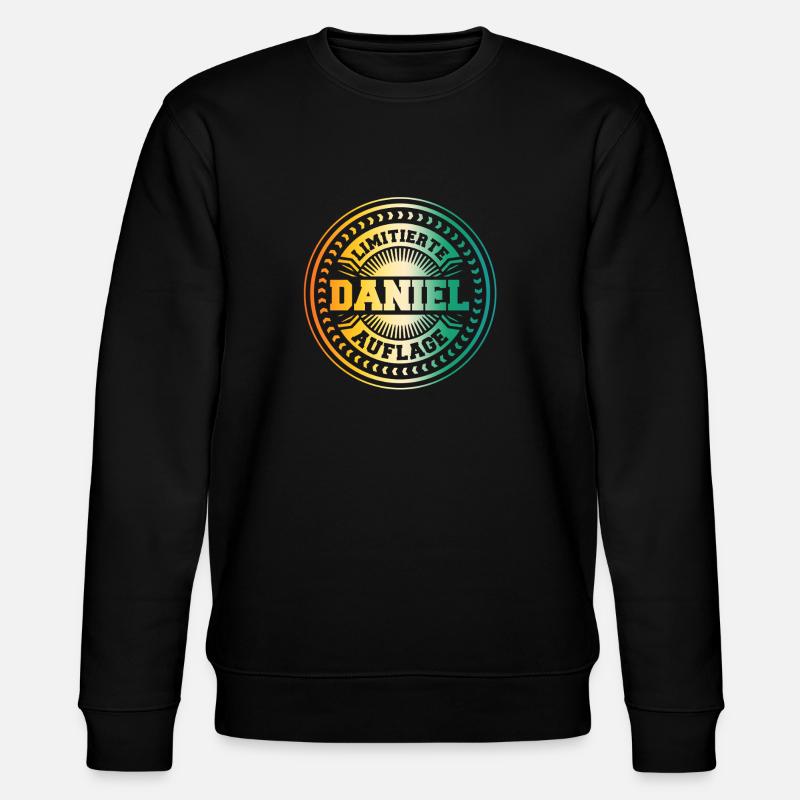 Daniel - Stanley/Stella Unisex Bio-Sweatshirt CHANGER  - Schwarz