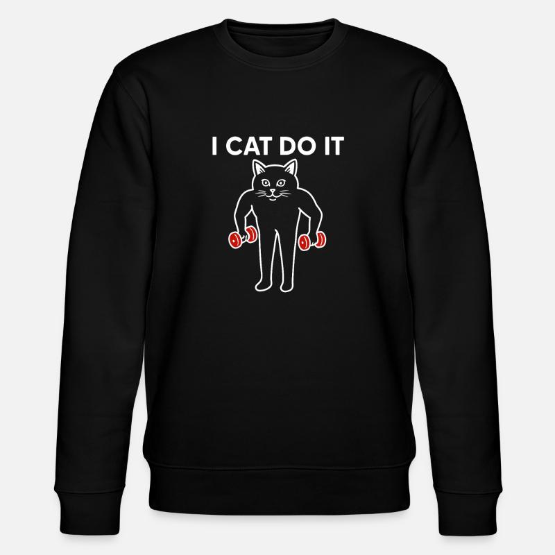 Je le fais - Sweat bio CHANGER Stanley/Stella Unisexe - noir