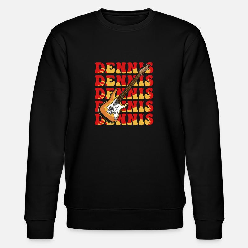 Dennis - Stanley/Stella Unisex Bio-Sweatshirt CHANGER  - Schwarz