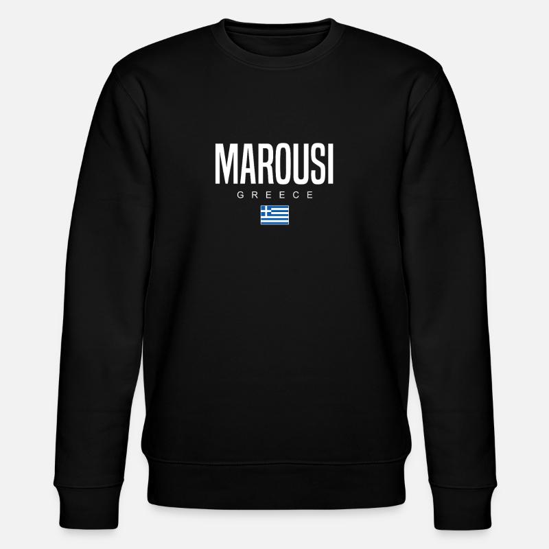 Marousi, Grèce - Sweat bio CHANGER Stanley/Stella Unisexe - noir