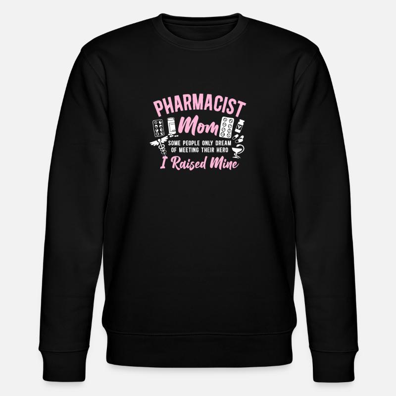 Technicien en pharmacie - Sweat bio CHANGER Stanley/Stella Unisexe - noir