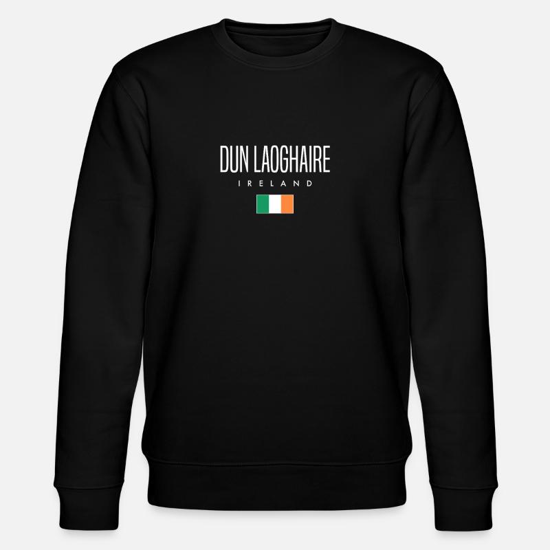 Dun Laoghaire, Irlande - Sweat bio CHANGER Stanley/Stella Unisexe - noir