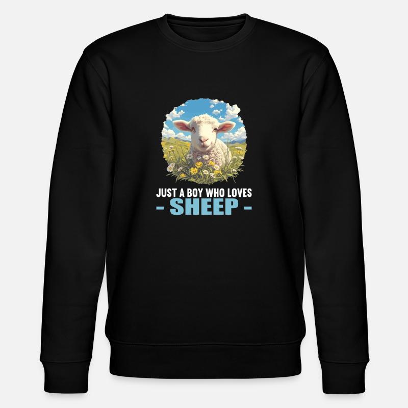Mouton Mouton - Sweat bio CHANGER Stanley/Stella Unisexe - noir