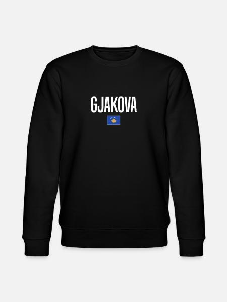 Gjakova, Kosovo - Stanley/Stella CHANGER Unisex Organic Sweatshirt - black