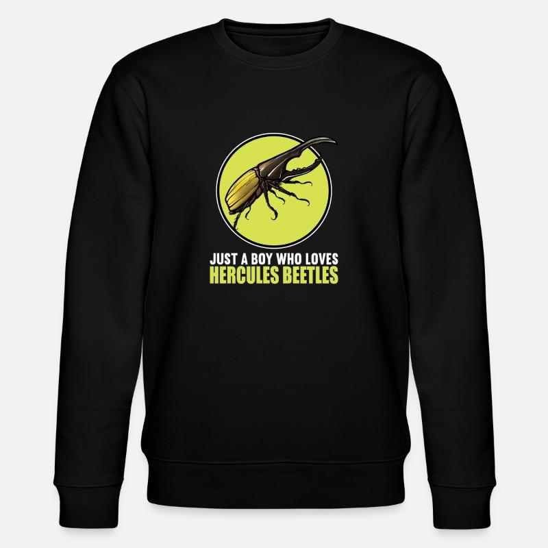 Hercule coléoptère - Sweat bio CHANGER Stanley/Stella Unisexe - noir
