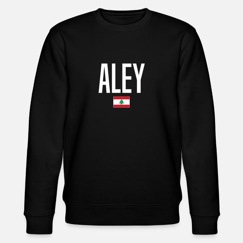 Aley, Liban - Sweat bio CHANGER Stanley/Stella Unisexe - noir