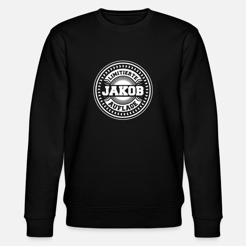 Jacob - Sweat bio CHANGER Stanley/Stella Unisexe - noir