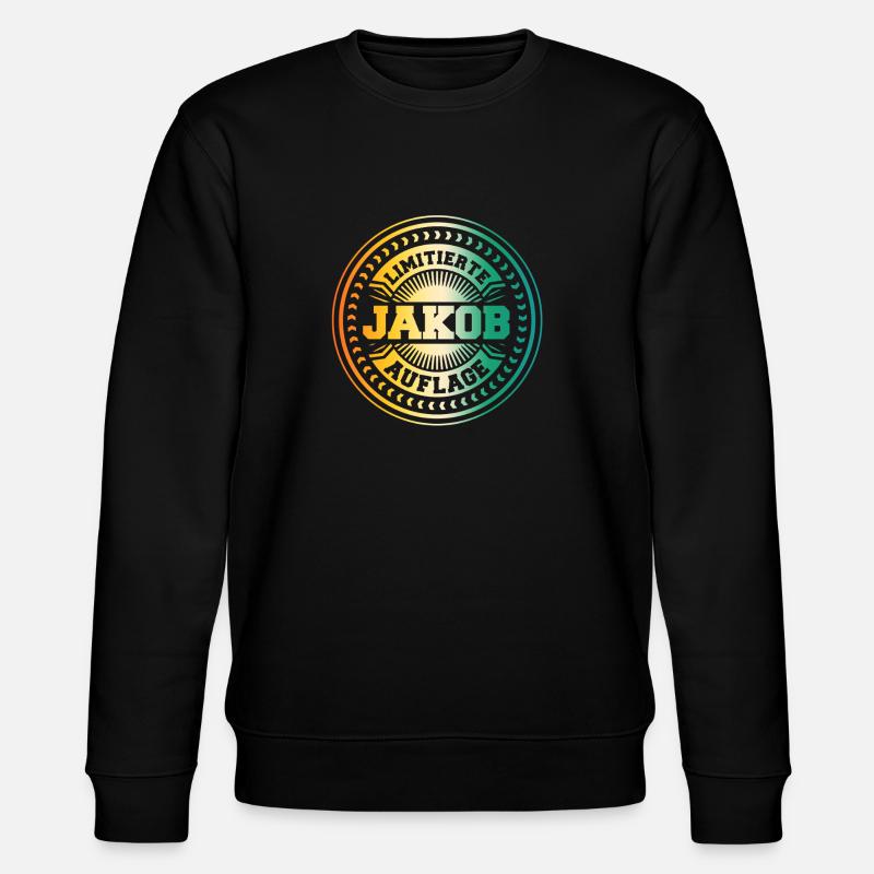 Jacob - Sweat bio CHANGER Stanley/Stella Unisexe - noir