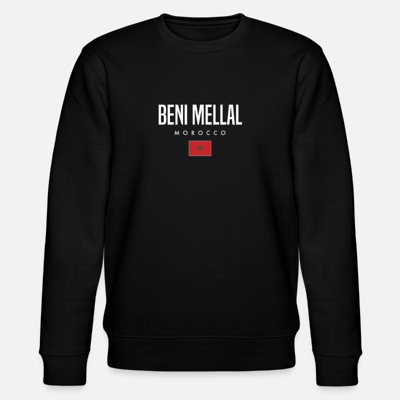 Beni Mellal, Maroc - Sweat bio CHANGER Stanley/Stella Unisexe - noir