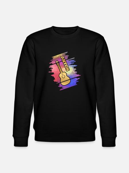 Gift for Anton - Stanley/Stella CHANGER Unisex Organic Sweatshirt - black