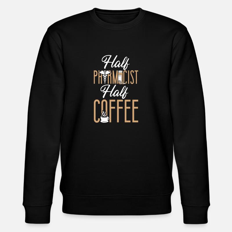 Pharmacy Tech Technician - Stanley/Stella CHANGER Unisex Organic Sweatshirt - black