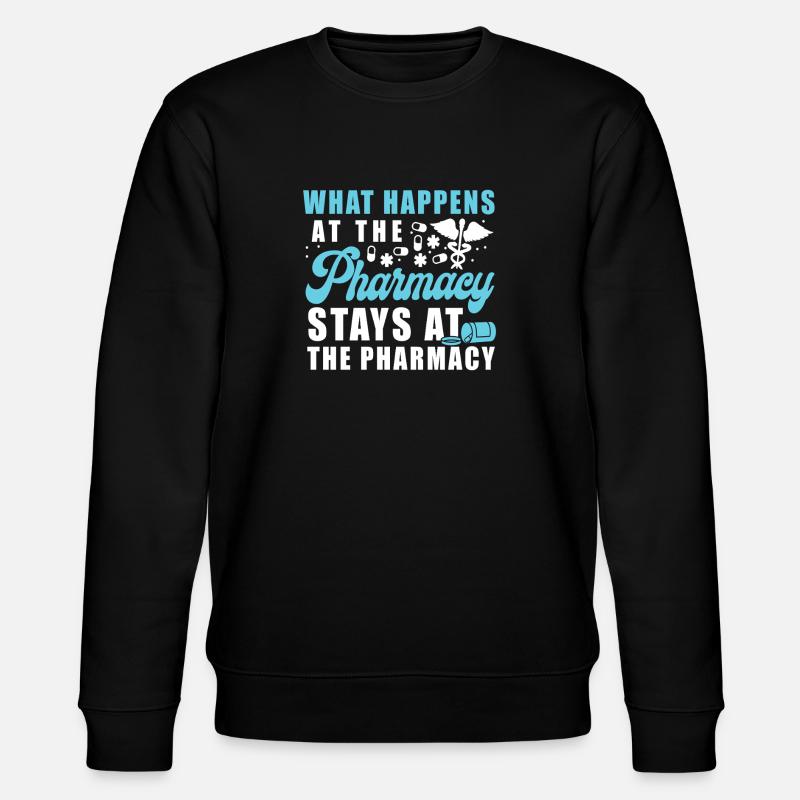 Technicien en pharmacie - Sweat bio CHANGER Stanley/Stella Unisexe - noir