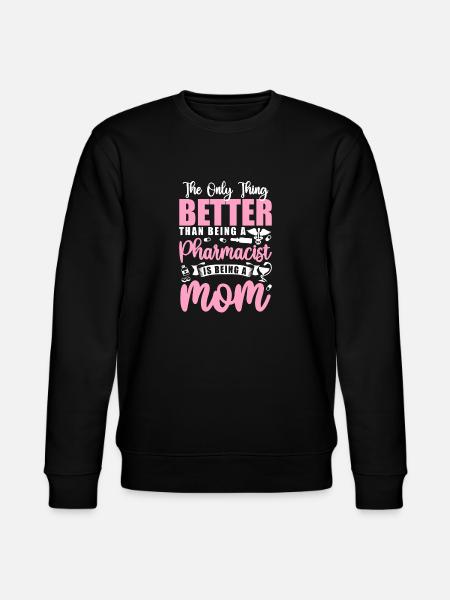 Pharmacy Tech Technician - Stanley/Stella Unisex Bio-Sweatshirt CHANGER  - Schwarz