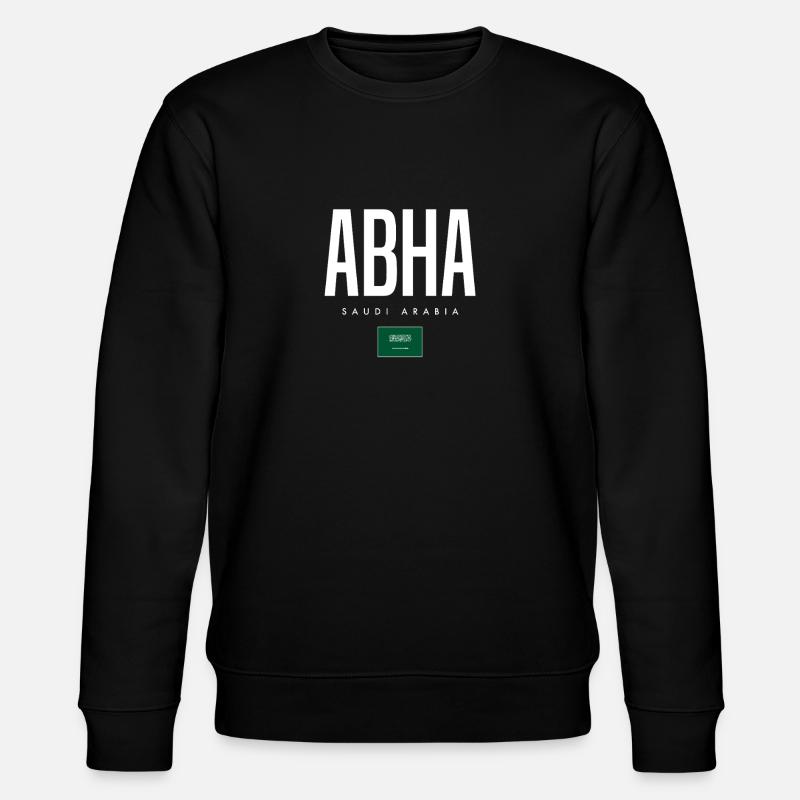Abha, Arabie saoudite - Sweat bio CHANGER Stanley/Stella Unisexe - noir