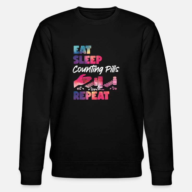 Technicien en pharmacie - Sweat bio CHANGER Stanley/Stella Unisexe - noir
