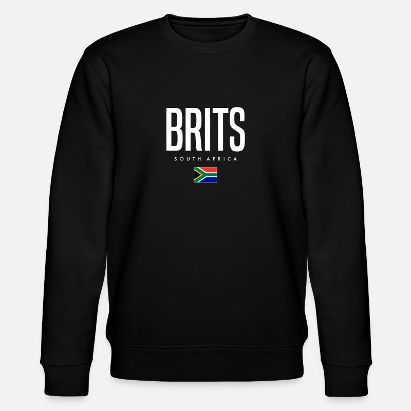 Britanniques Afrique du Sud - Sweat bio CHANGER Stanley/Stella Unisexe - noir