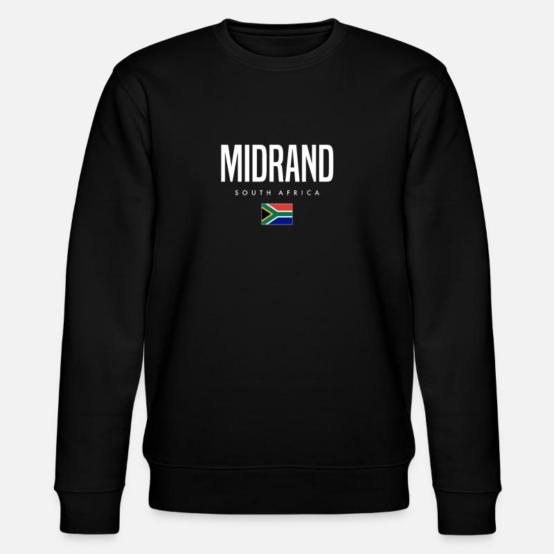 Midrand, Afrique du Sud - Sweat bio CHANGER Stanley/Stella Unisexe - noir