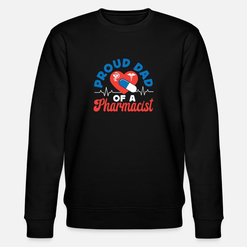 Technicien en pharmacie - Sweat bio CHANGER Stanley/Stella Unisexe - noir
