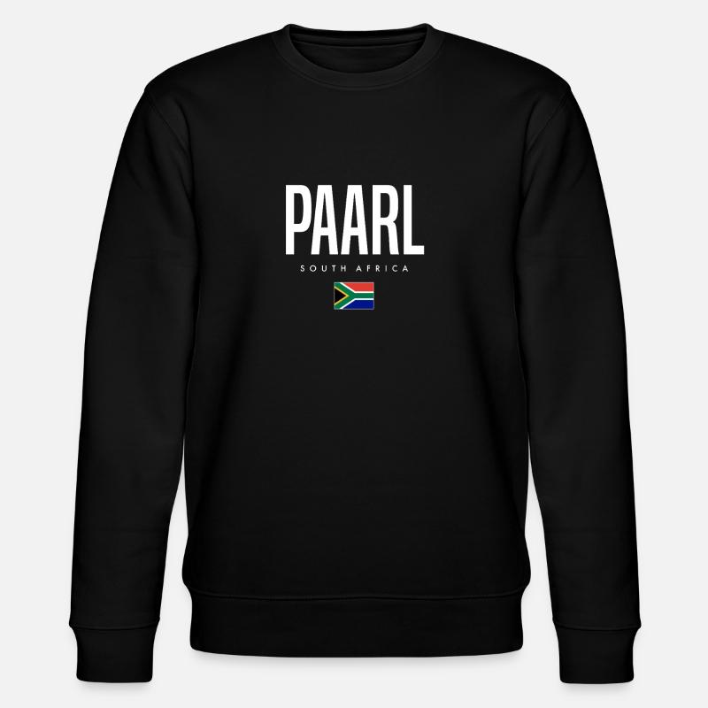 Paarl, Afrique du Sud - Sweat bio CHANGER Stanley/Stella Unisexe - noir