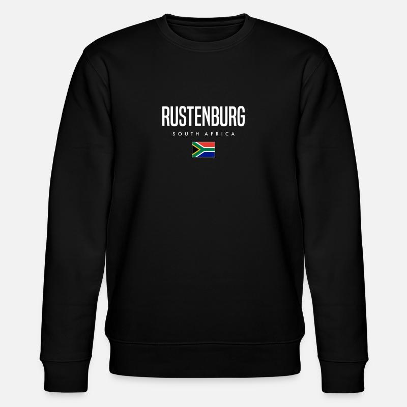 Rustenburg Südafrika - Stanley/Stella Unisex Bio-Sweatshirt CHANGER  - Schwarz