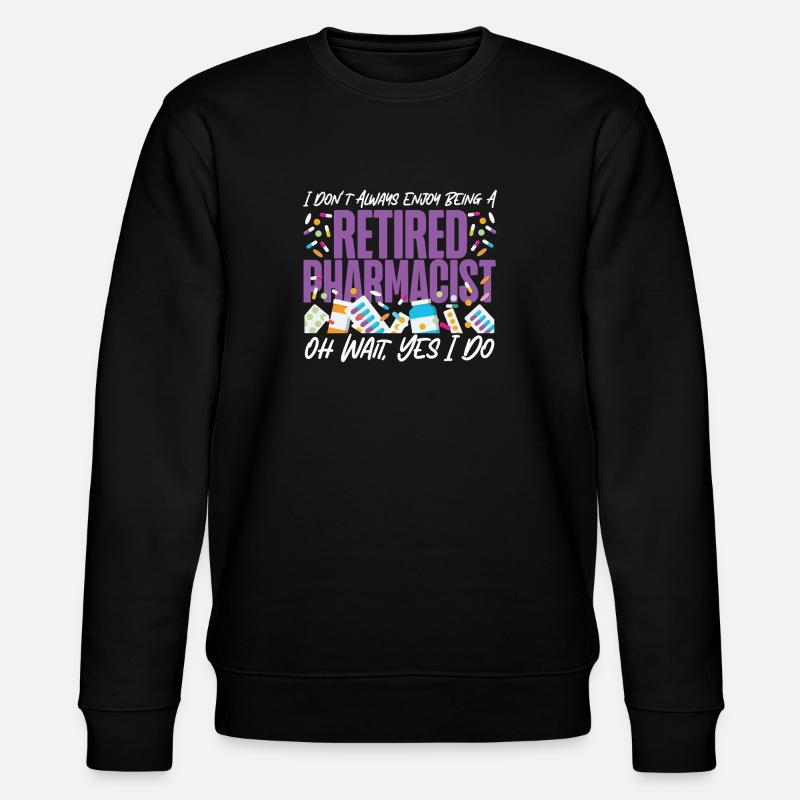 Technicien en pharmacie - Sweat bio CHANGER Stanley/Stella Unisexe - noir