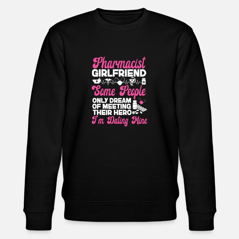 Pharmacy Tech Technician - Stanley/Stella CHANGER Unisex Organic Sweatshirt - black