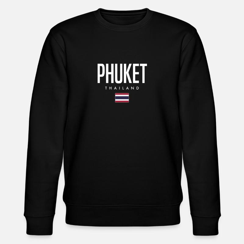 Phuket Thailand - Stanley/Stella Unisex Bio-Sweatshirt CHANGER - Schwarz