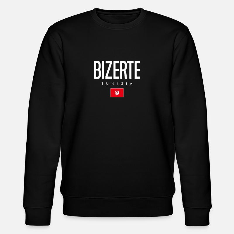 Bizerte Tunesien - Stanley/Stella Unisex Bio-Sweatshirt CHANGER - Schwarz