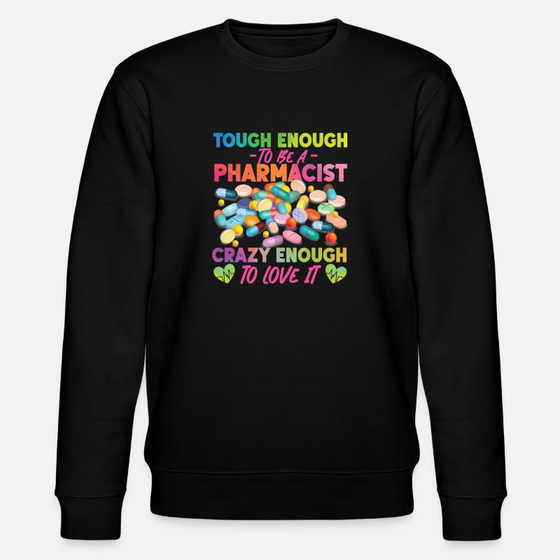 Technicien en pharmacie - Sweat bio CHANGER Stanley/Stella Unisexe - noir