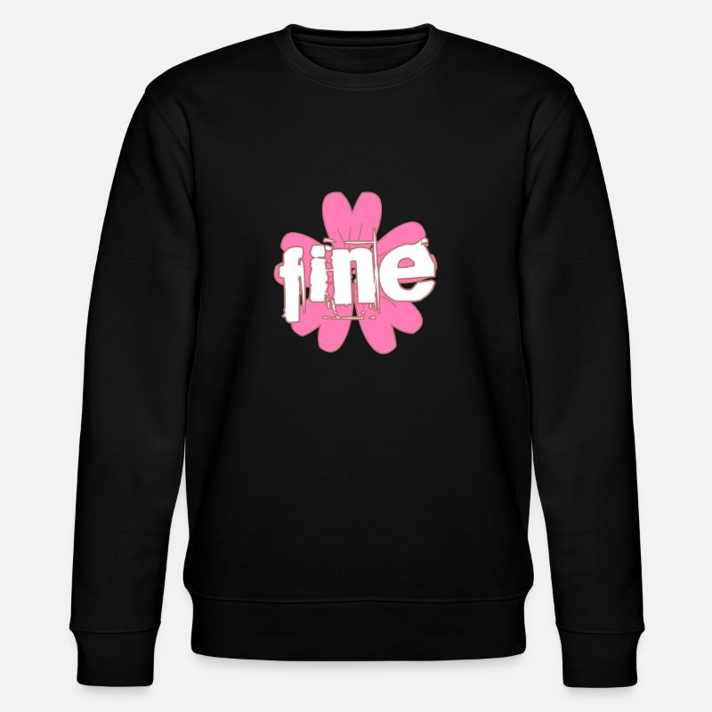 fine - Stanley/Stella Unisex Bio-Sweatshirt CHANGER  - Schwarz