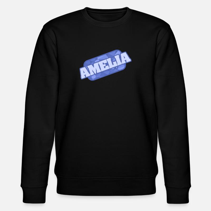 Amelia - Stanley/Stella CHANGER Unisex Organic Sweatshirt - black