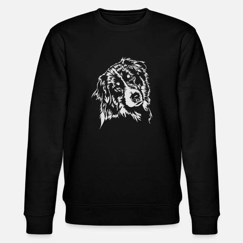 Wilsigns Australian Shepherd - Sweat bio CHANGER Stanley/Stella Unisexe - noir