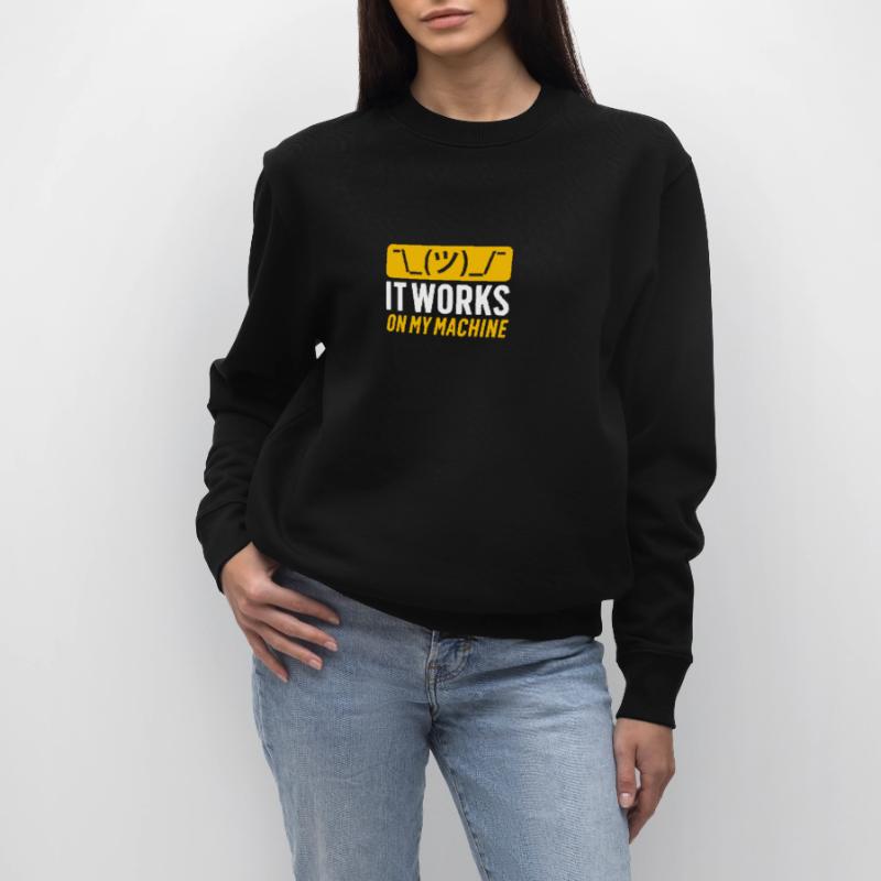 Ascii Coder CSS HTML Nerd Geek Programmer Stanley/Stella CHANGER Unisex Organic Sweatshirt