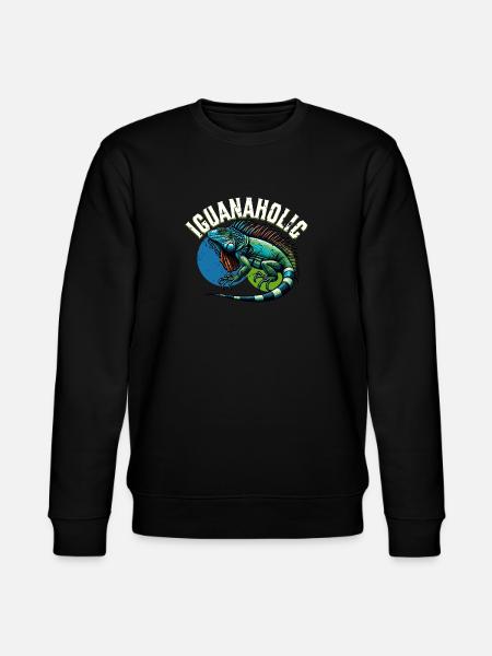 Iguane - Sweat bio CHANGER Stanley/Stella Unisexe - noir