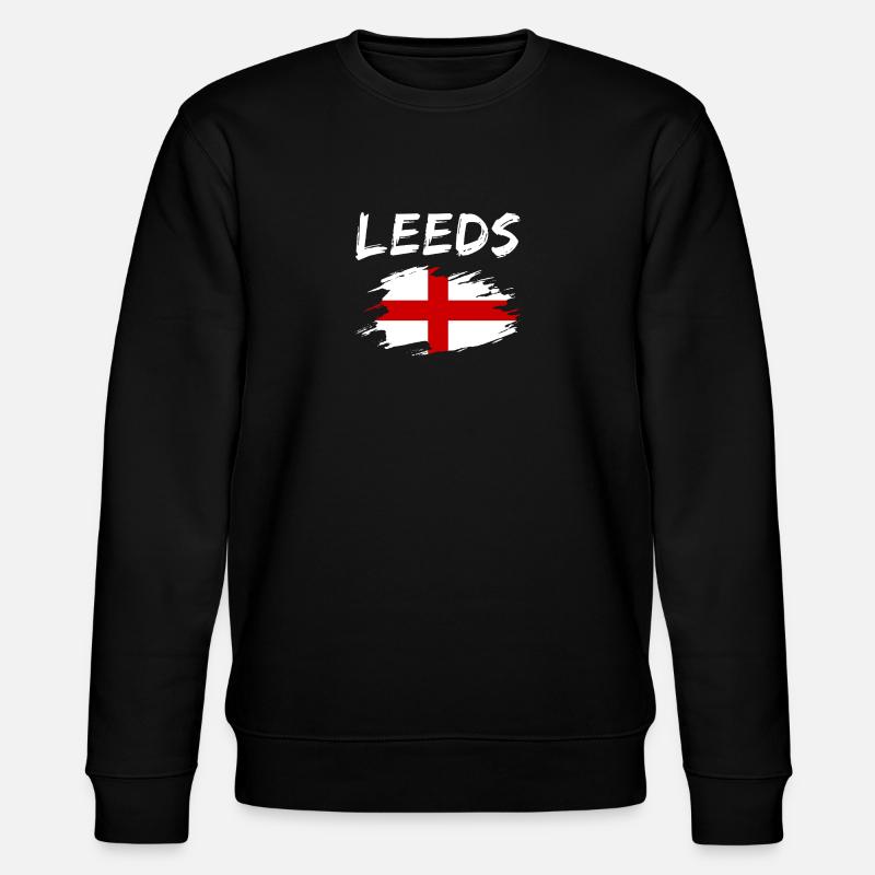 Leeds, Angleterre - Sweat bio CHANGER Stanley/Stella Unisexe - noir