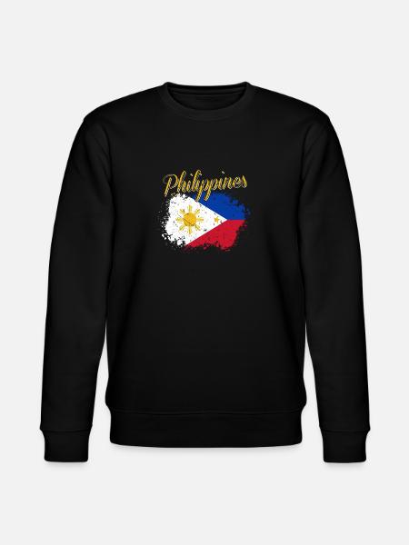 Philippines Philippine - Sweat bio CHANGER Stanley/Stella Unisexe - noir