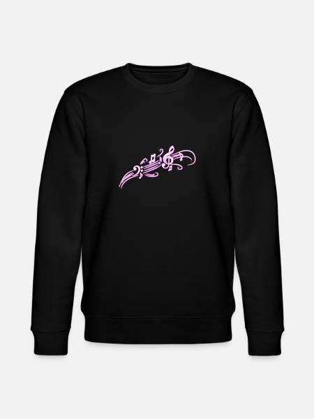 music - Stanley/Stella CHANGER Unisex Organic Sweatshirt - black