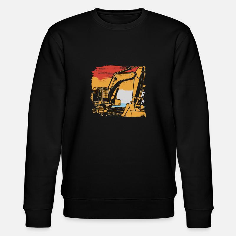 Pelle pelle - Sweat bio CHANGER Stanley/Stella Unisexe - noir