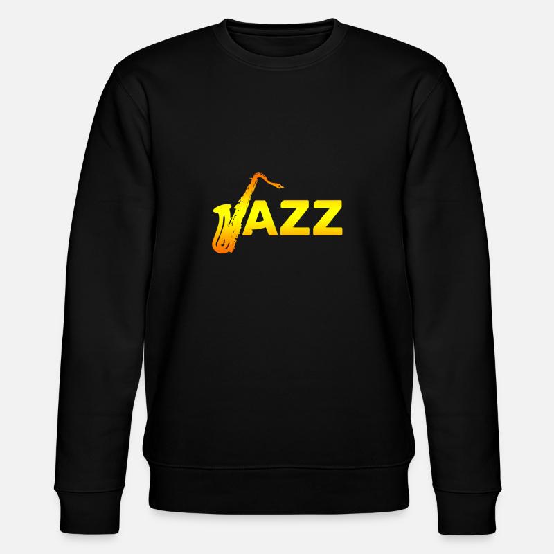 jazz - Sweat bio CHANGER Stanley/Stella Unisexe - noir